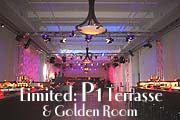 P1 Limited - die Terrasse & der Golden Room (Bild: Marikka-Laila Maisel)