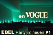 Ebel Vor-Premierenparty im P1 am 14.1.2003 - Wahrlich berichtet (Foto: Martin Schmitz)