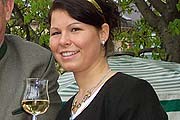 Fränkische Weinkönigin Julia Stühler (BIld: Marikka-Laila Maisel)