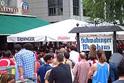 Schwabinger Augustiner & millennium (Bild: Martin Schmitz)