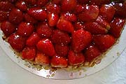 Erdbeerkuchen
