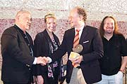 Ausgezeichnet in der Kategorie Rotwein: Rudolf Fürst (Foto: Martin Schmitz)