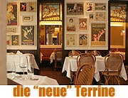 Die neue Terrine - wiedereröffnet im November 2005