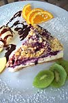 leckerer Kuchen im Hechtsprung