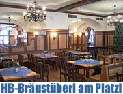 Hofbräuhaus für die Münchner: die Spergers eröffneten am Platzl das neue Bräustüberl  (Foto: Marikka-Laila Maisel)