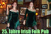 Irsih Folk Pub zelibriert