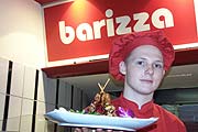 Quadratische Pizzen sind Spezialität des Hauses (Foto: Marikka-Laila Maisel)