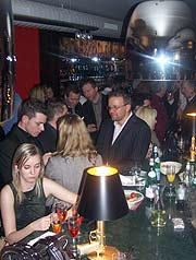 volles Haus beim Pre-Opening am 16.02.2006 (Foto: Martin Schmitz)