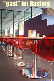 Restaurant Gast im Gasteig (Foto: Martin Schmitz)