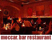 Neu in Haidhausen: moccar. bar . restaurant. Cross-over Küche und gemütliches Ambiente 