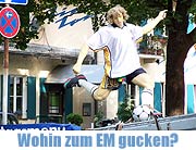 Fußball live nicht nur im Zic Zac an der Rosenheimer Str. (Foto: Martin Schmitz)