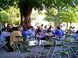 St. Emmeramsmühle Biergarten