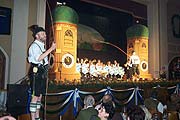 Schuh des Manitu-Tanz