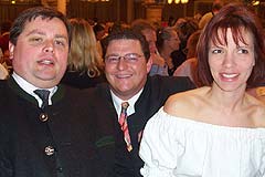 Walter Lampezeder (links)