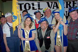 Das Thema des Singspieles 2004 "Toll Varreckt" (Foto: Martin Schmitz)