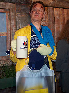 Guido - der Verstiegene Guido Westerwelle alias Holger Paetz (©Foto: Martin Schmitz)