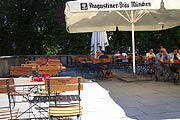 die Terrasse (Foto: Martin Schmitz)