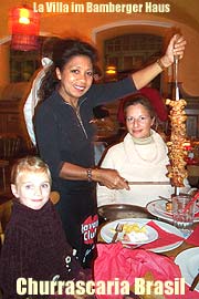 Rodizio im Bamberger haus (Foto: Marikka-Laila Maisel)