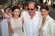Kriemhild Jahn, Ralph Siegel, Kriemhilds Schwester (Foto: Martin Schmitz)