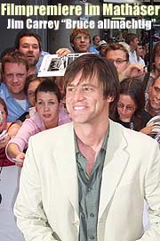 Jim Carrey kam nach München zur Deutschland-Premiere in neue "Mathäser" (Foto: Martin Schmitz)