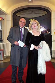N. Krueger und Mann (Foto:Marikka-Laila Maisel)