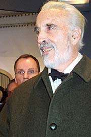 Christopher Lee (Foto: Marikka-Lail Maisel)