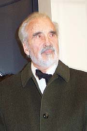Christopher Lee (Foto: Marikka-Laila Maisel)