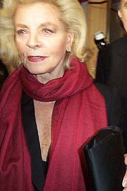 Lauren Bacall (Foto: Marikka-Laila Maisel)