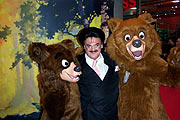 Auch Disney Fan: Rudolf Moshammer (Foto: Martin Schmitz)
