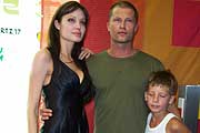 Angelina Jolie, Til Schwaiger & Sohn  Valentin (Foto: Marikka-Laila Maisel)