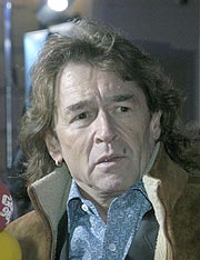 Peter Maffey bei der Diva Verleihung auf dem roten Teppich (Foto: Ingrid Grossmann)