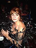 Senta Berger beim Filmball 2000