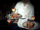 Essen auf dem Filmball 2000