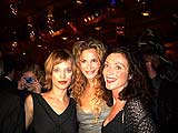 Grazien auf dem Filmball 2000