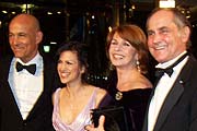 Heiner Lauterbach, mit Frau Victoria, Senta Berger und Dr. Michael Verheoven (Foto: Marikka-Laila Maisel)