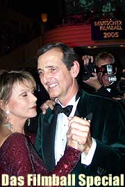 Der Deutsche Filmball 2005 am 15.01.2005 im Bayerischen Hof wurde wieder ein Event der Extraklasse (Foto: Martin Schmitz)
