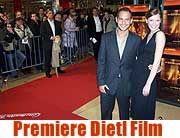 Moritz Bleibtreu und Alexandra Maria Lara bei der Premiere von Vom Suchen und Finden der Liebe (Foto. Martin Schmitz)