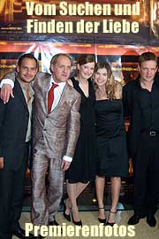 Moritz Bleibtreu und Alexandra Maria Lara bei der Premiere von Vom Suchen und Finden der Liebe (Foto. Martin Schmitz)
