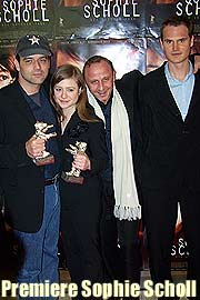 Premiere Sophie Scholl im mathäser (Foto: Martin Schmitz)