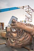 Löwe vorm Löwenbräu