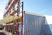 Cafe Deistler: die Fassade steht!