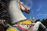 Hippodrom Pferde