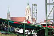 Feldl's Teufelsrad Aufbau
