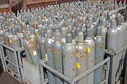CO2 Flaschen