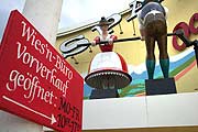 Wiesnbüro eröffnet in der Ochsenbraterei