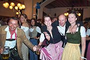 Wiesn-Auftaktparty am13.09.2003 im Löwenbräukeller (Foto: MartinSchmitz)