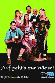 tv münchen auf der Wiesn