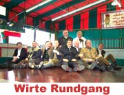 Wirte Rundgang mit Fahrt auf dem Teufelsrad (Foto: Martin Schmitz)