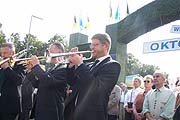 Feierliche Musik untermal die Gedenkstunde (Foto: MartiN Schmitz)
