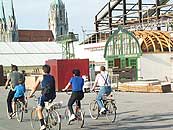 Radler auf der Wiesn